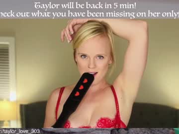 webcam girl taylor_love_303 live cam image #1150813