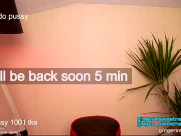 webcam girl gingerxsweetness live cam image #5085466