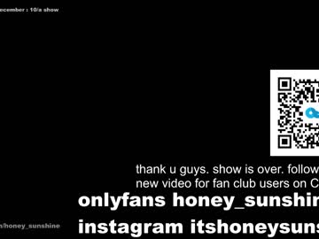 webcam girl honey_sunshine live cam image #7944721