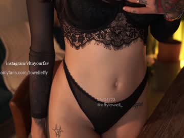 webcam girl effylowell_ live cam image #5522652