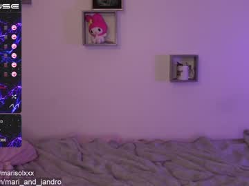 webcam couple mari_and_jandro live cam image #2533943