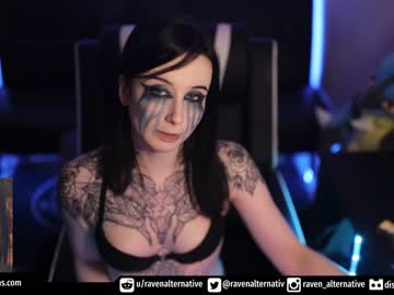 webcam girl raven_alternative live cam image #7287865