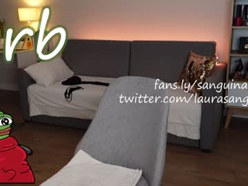 webcam girl laura_sanguinar live cam image #7316038