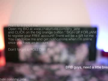 webcam girl shy_jane live cam image #7949540