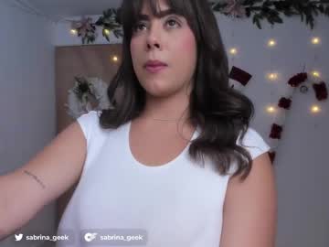 webcam girl sabrina_geek live cam image #11429515