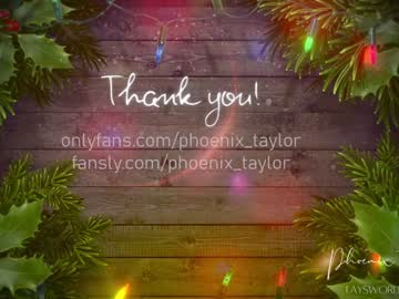 webcam girl phoenix_taylor live cam image #1077902