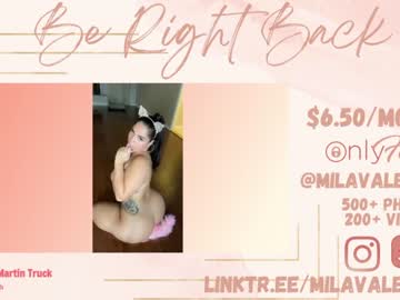 webcam girl milavalentinax live cam image #4217902