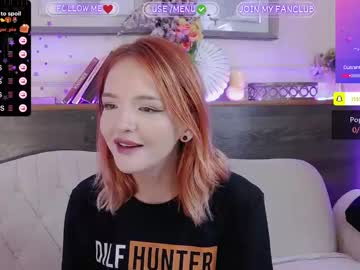 webcam girl ginger_pie live cam image #6953828