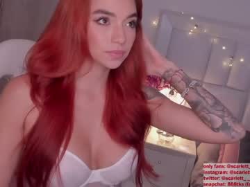 webcam girl scarlett__baker live cam image #5121915
