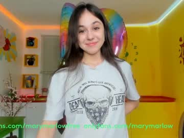 webcam girl mary_marlow live cam image #1560027