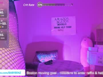 webcam girl babybenzz live cam image #9378658