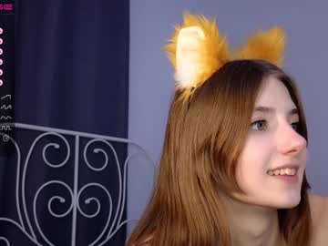 webcam girl cute_fox_girl live cam image #8500030