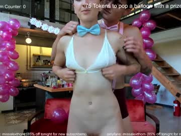 webcam couple missalexthorn live cam image #7465611