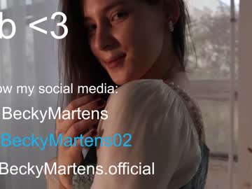 webcam girl beckymartens live cam image #7988690