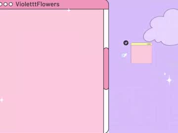 webcam girl violetttflowers live cam image #9802706