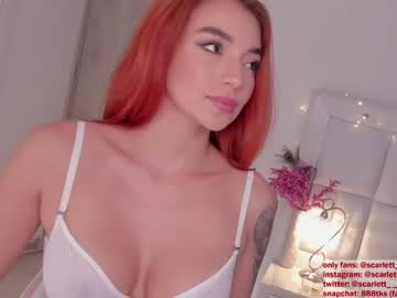 webcam girl scarlett__baker live cam image #5120703