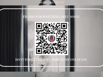 webcam girl mariannacruzz live cam image #10706066