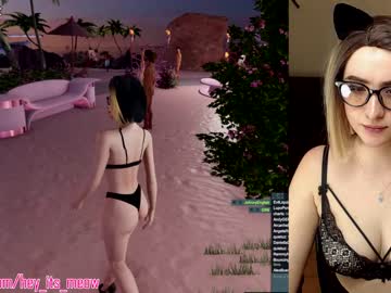 webcam couple hey_its_meow live cam image #1522150