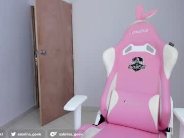 webcam girl sabrina_geek live cam image #9789136