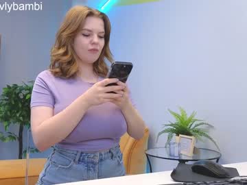 webcam girl lovlybambi live cam image #7628973