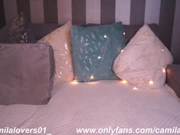 webcam girl camilalovers01 live cam image #8209314