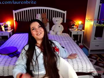 webcam girl laurenbrite live cam image #7346735