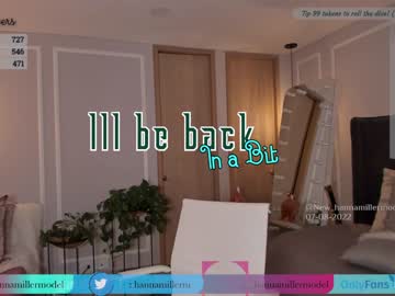 webcam girl _hannamiller live cam image #3251577