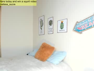 webcam girl melissa_sucre live cam image #1406653