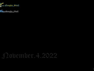 webcam girl naughty_skull live cam image #4102484