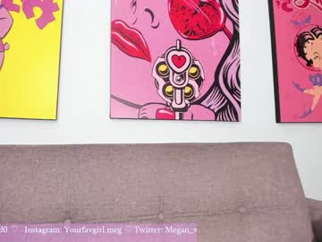 webcam girl megan_world live cam image #1630773