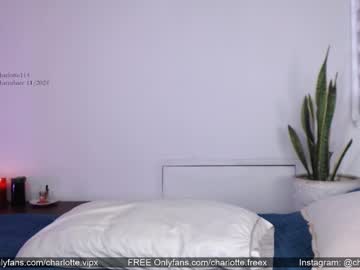 webcam girl charlotte114 live cam image #11045032
