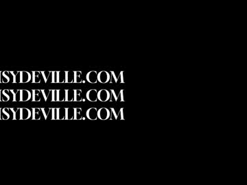 webcam girl daisydeville live cam image #11474314