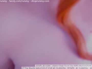 webcam girl runesy live cam image #10622738