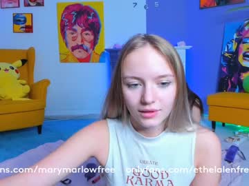 webcam girl mary_marlow live cam image #1637679