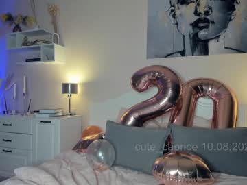 webcam girl cute_caprice live cam image #10186805