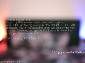 webcam girl shy_jane live cam image #7951107
