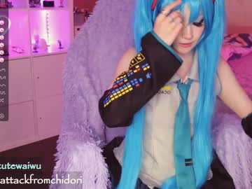 webcam girl yourcutewaifu live cam image #3128992