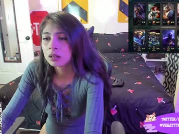 webcam girl violetttflowers live cam image #4921504