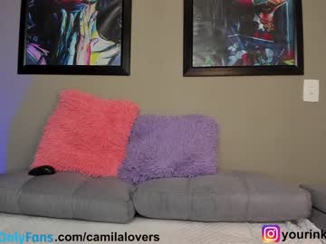 webcam girl camilalovers01 live cam image #6859564