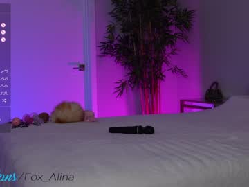 webcam girl fox_alina live cam image #7799116