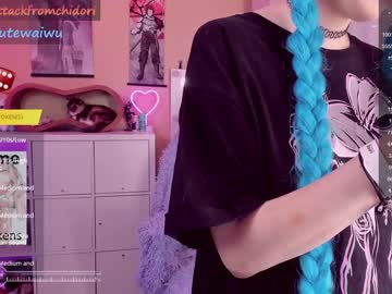 webcam girl yourcutewaifu live cam image #7484068