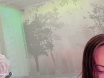 webcam girl sunshine13_ live cam image #9346972