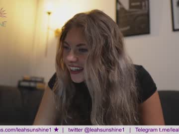 webcam girl leahsunshine live cam image #5209748