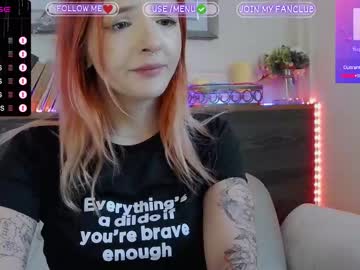 webcam girl ginger_pie live cam image #6837687