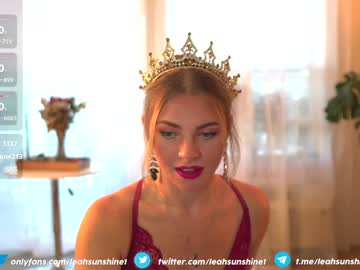 webcam girl leahsunshine live cam image #10797711