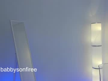 webcam girl babbysonfiree live cam image #336285