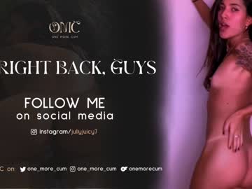 webcam girl one_more_cum live cam image #8271953