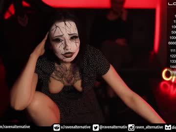 webcam girl raven_alternative live cam image #3861896