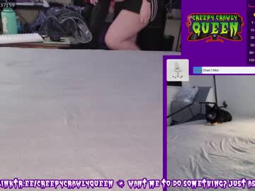 webcam girl creepycrawlyqueen live cam image #5364645