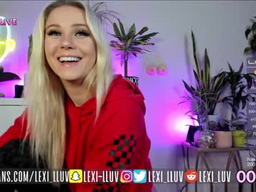 webcam girl lexi_luv live cam image #1144171